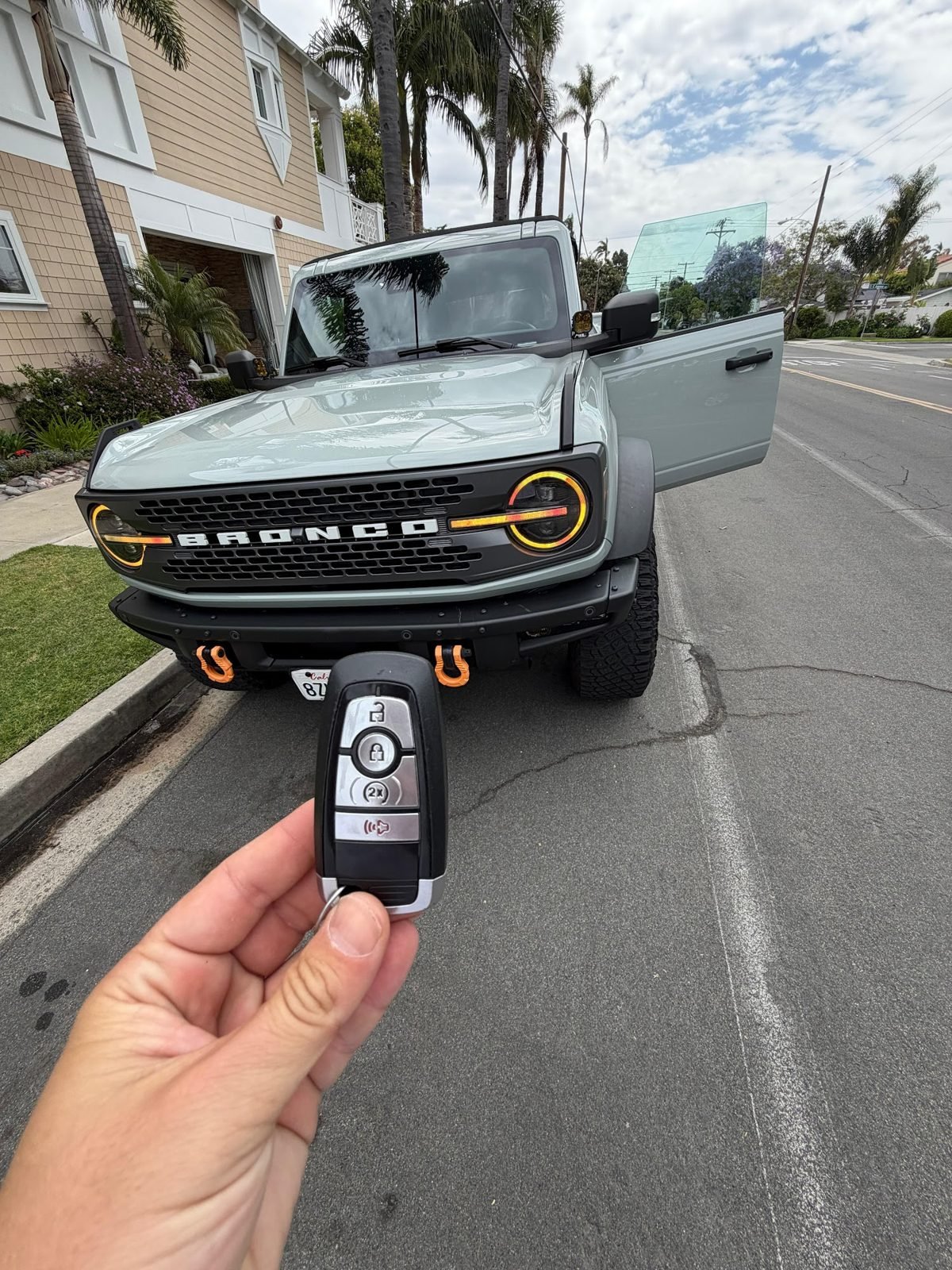 keyone car key bronco san diego