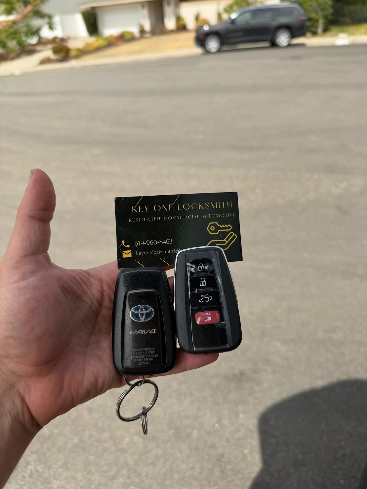 keyone car key replacement san diego