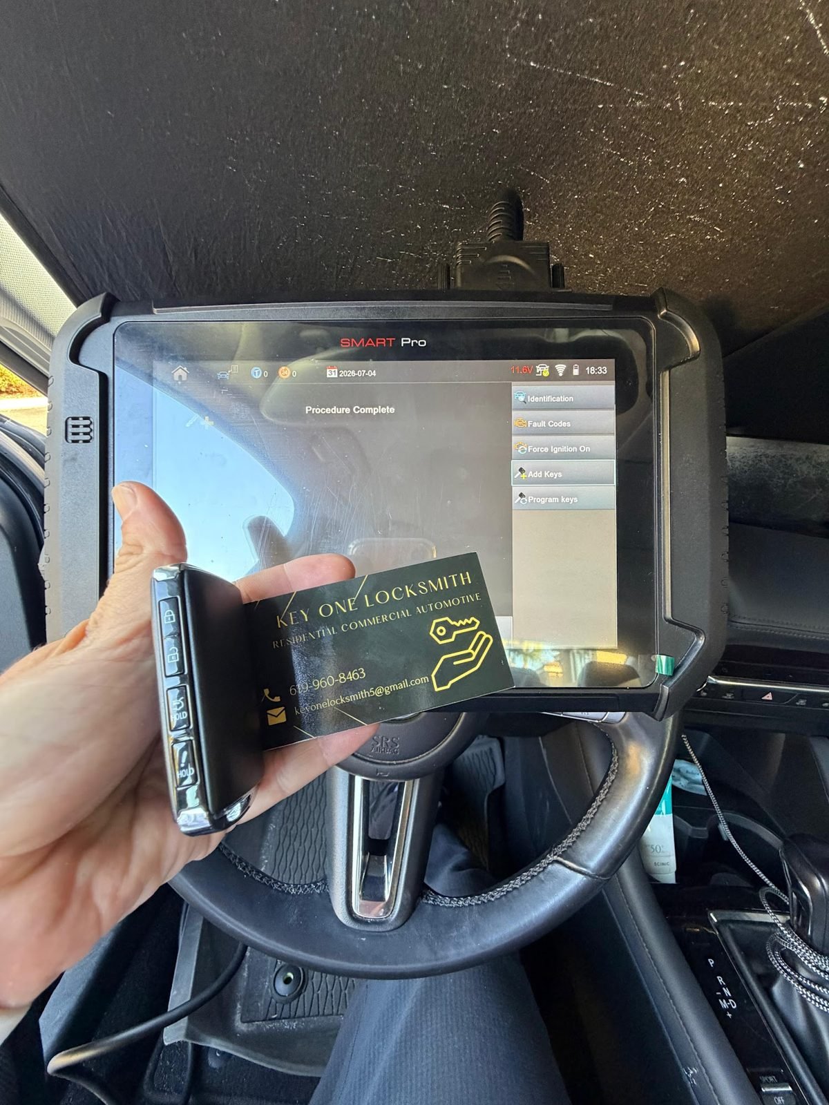 Car key fob programming in San Diego
